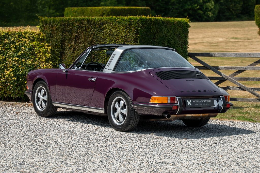 Porsche 911 S (F-Modell)