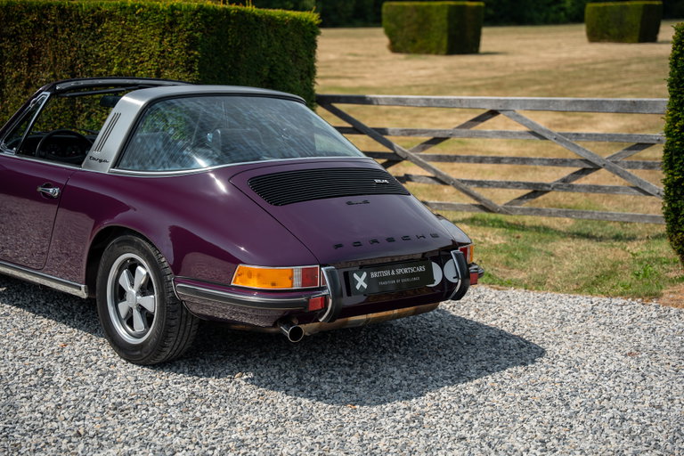 Porsche 911 S (F-Modell)