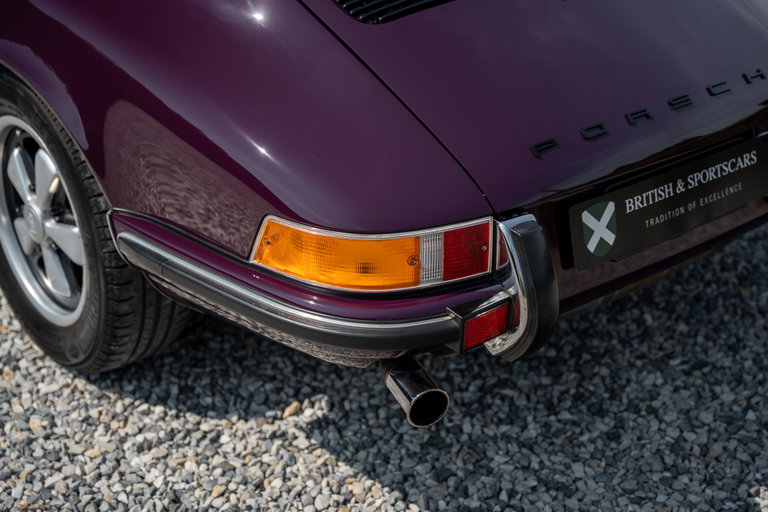 Porsche 911 S (F-Modell)