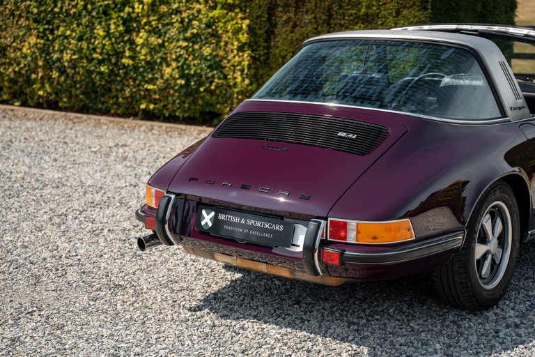 Porsche 911 S (F-Modell)