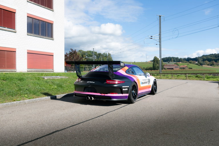 Porsche 991 GT3 Cup