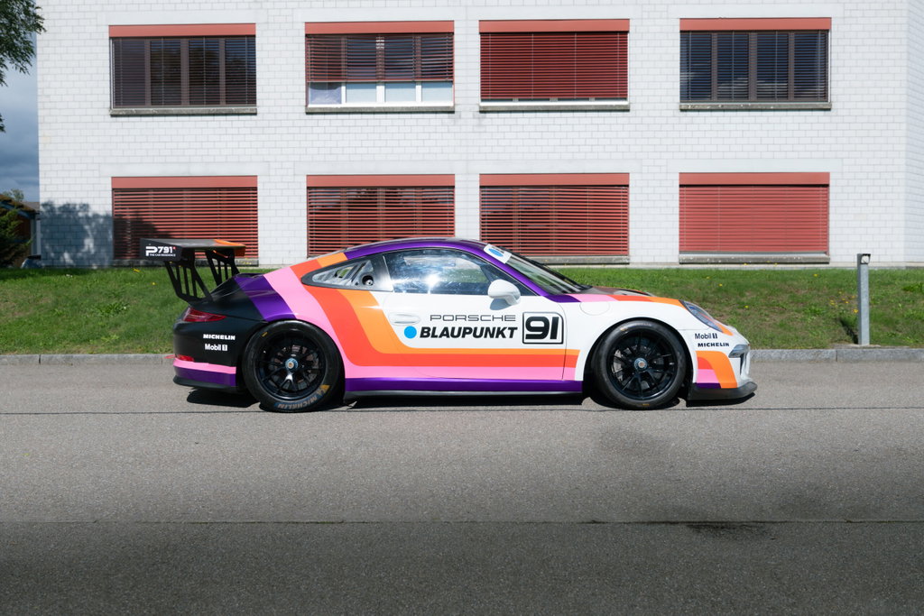 Porsche 991 GT3 Cup