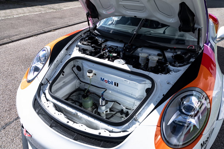 Porsche 991 GT3 Cup