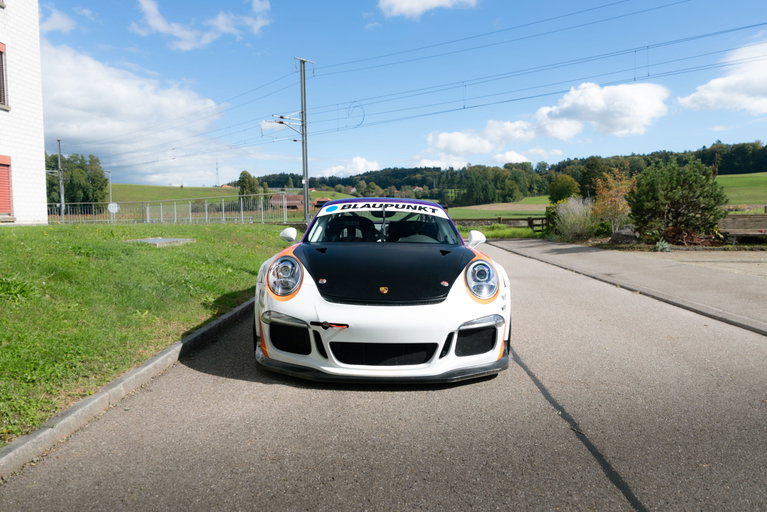 Porsche 991 GT3 Cup