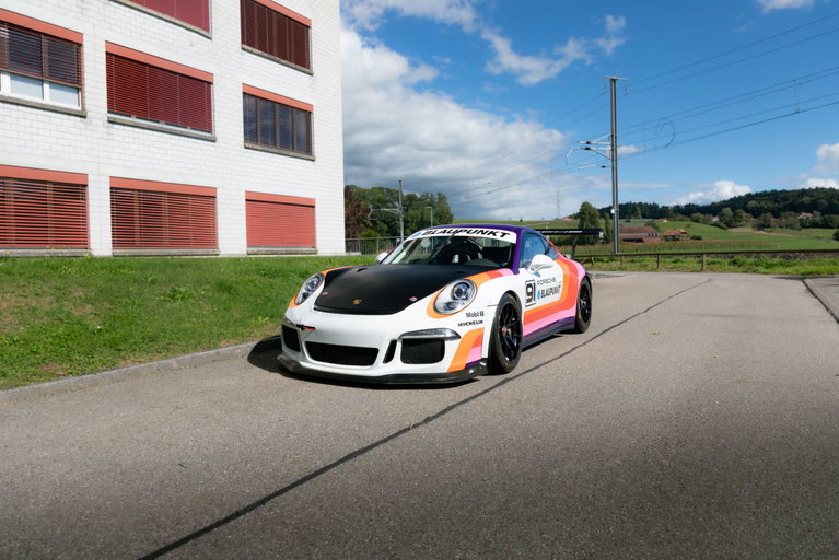 Porsche 991 GT3 Cup