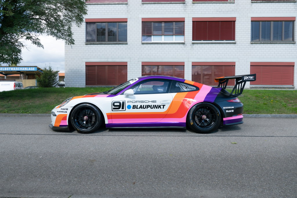 Porsche 991 GT3 Cup