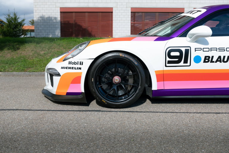 Porsche 991 GT3 Cup