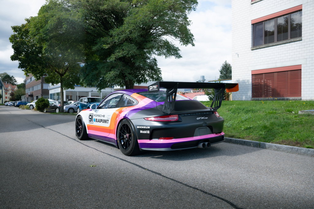 Porsche 991 GT3 Cup