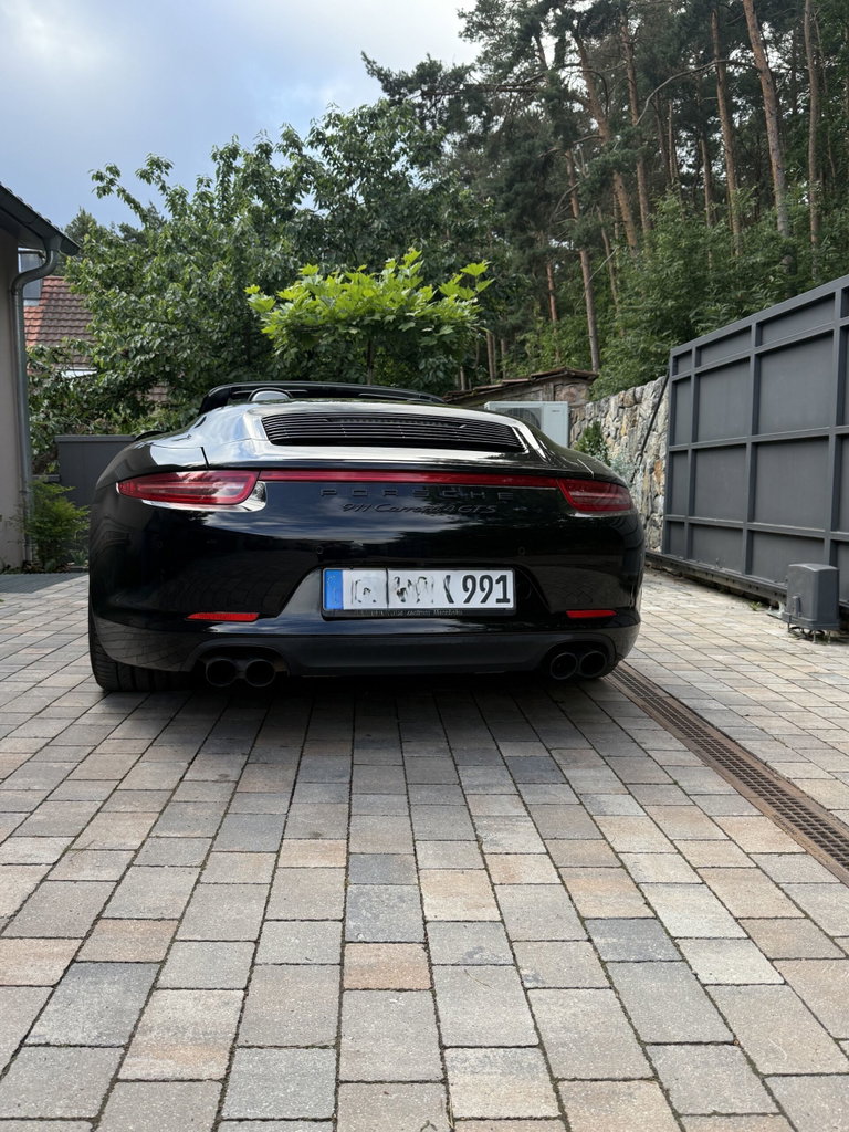 Porsche 991 Carrera 4 GTS