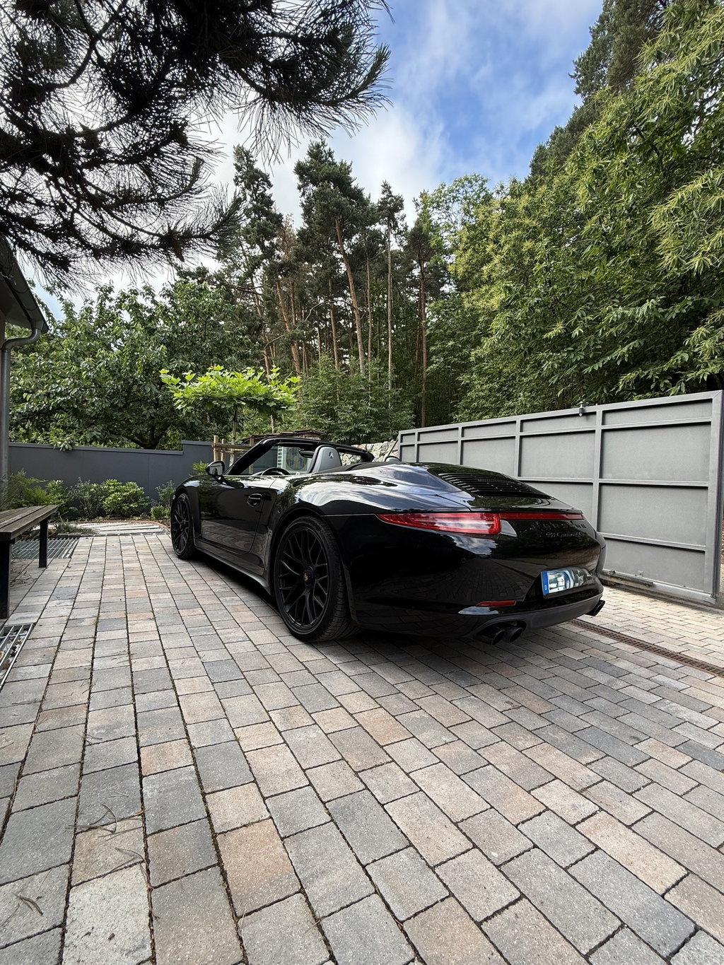 Porsche 991 Carrera 4 GTS