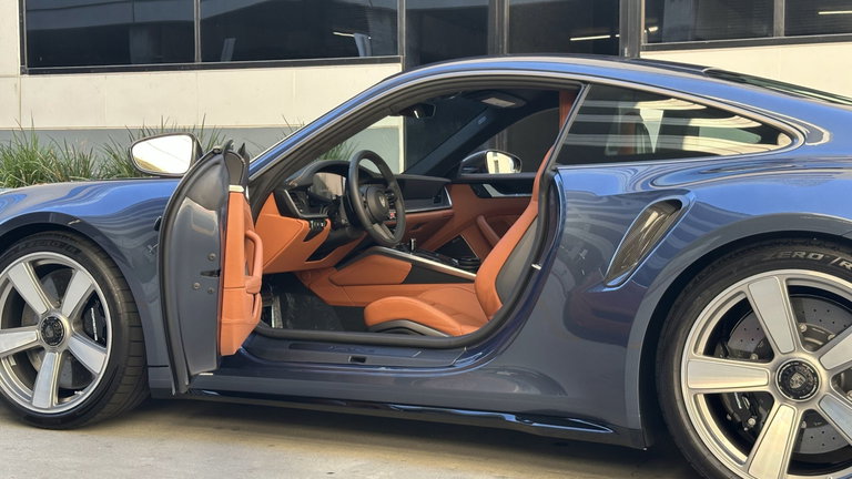 Porsche 992.2 Turbo S
