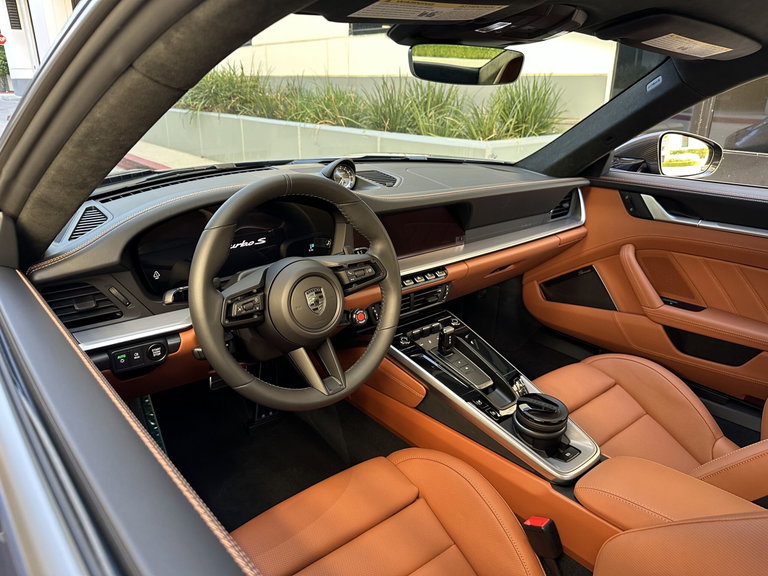 Porsche 992.2 Turbo S