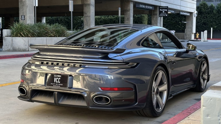 Porsche 992.2 Turbo S
