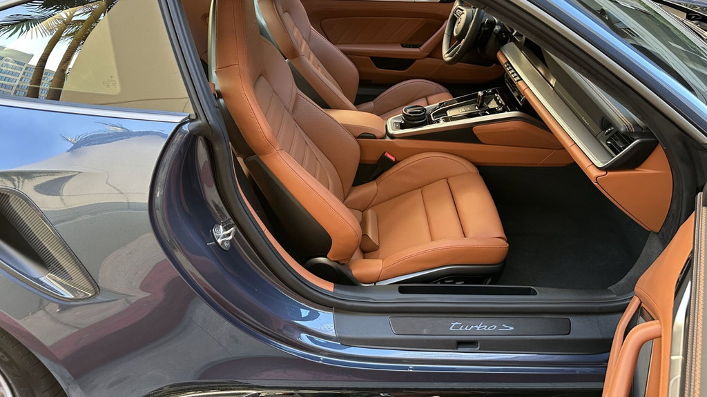 Porsche 992.2 Turbo S