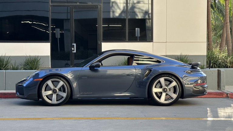 Porsche 992.2 Turbo S