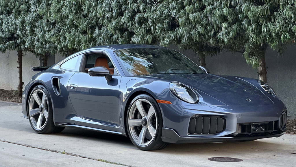 Porsche 992.2 Turbo S