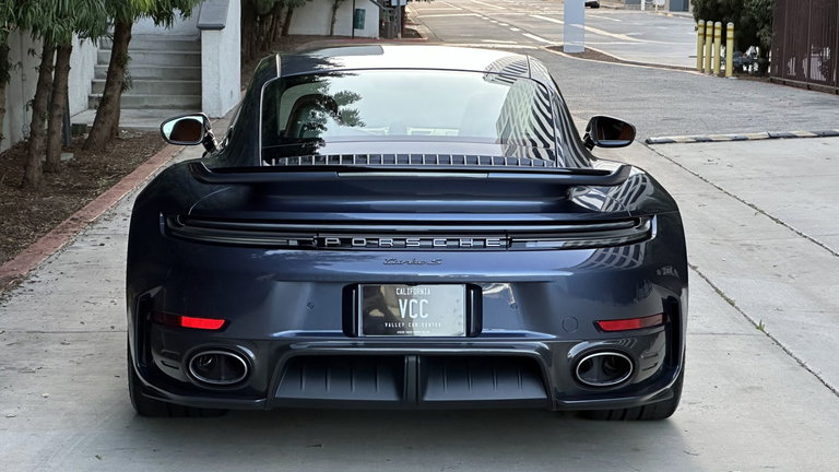 Porsche 992.2 Turbo S