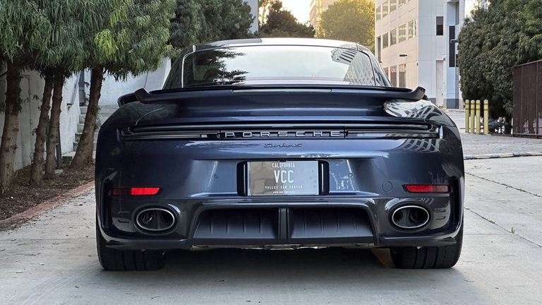 Porsche 992.2 Turbo S