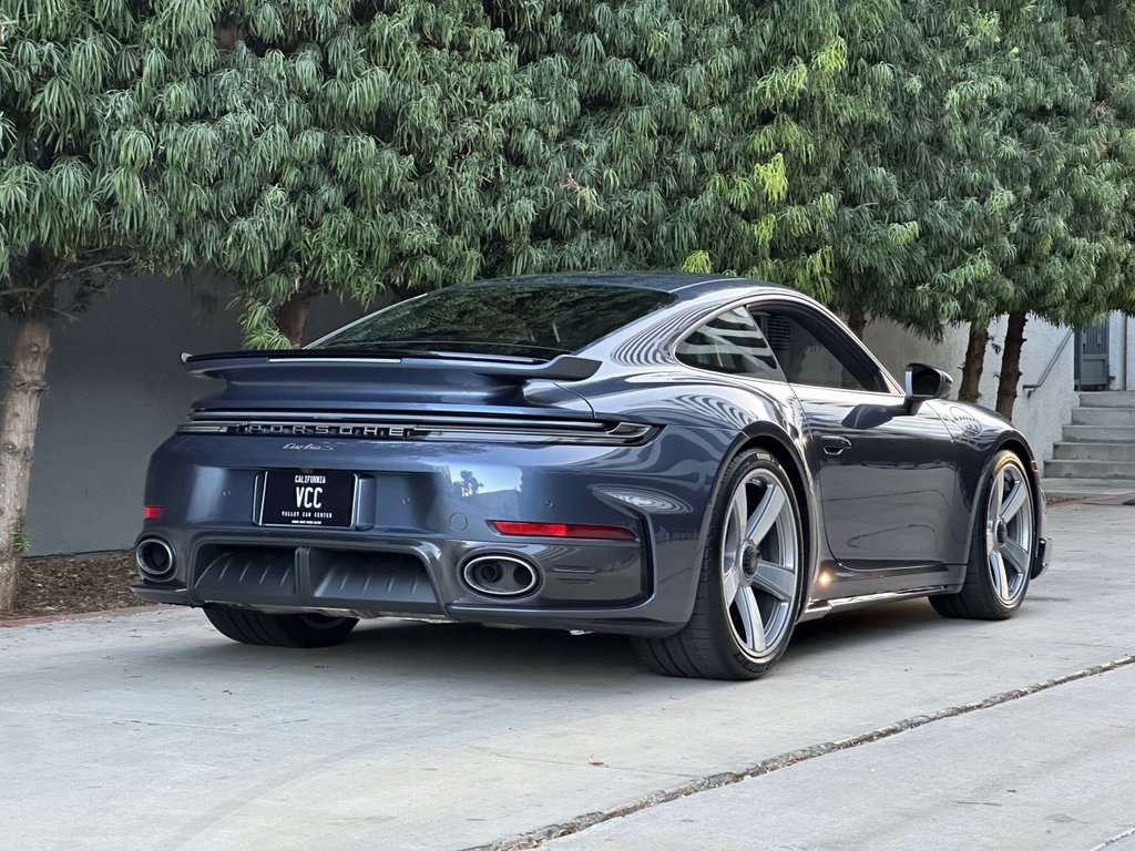 Porsche 992.2 Turbo S