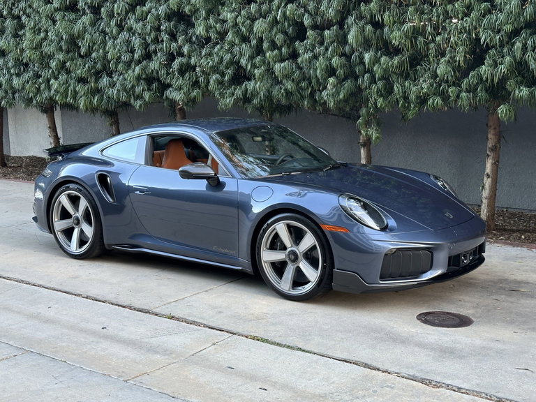 Porsche 992.2 Turbo S