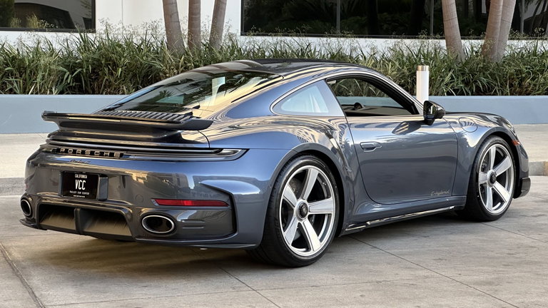 Porsche 992.2 Turbo S
