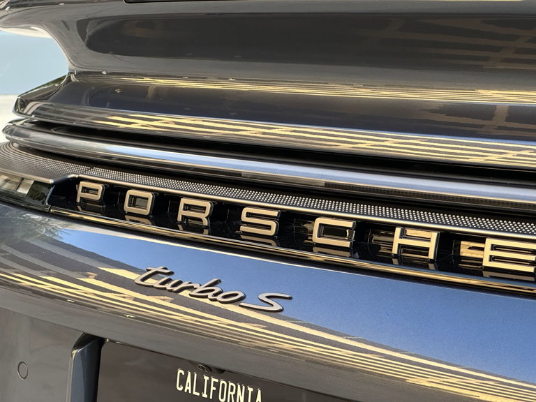 Porsche 992.2 Turbo S