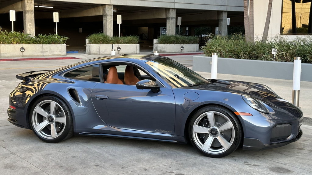 Porsche 992.2 Turbo S