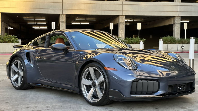 Porsche 992.2 Turbo S
