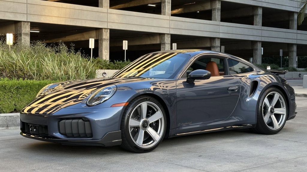 Porsche 992.2 Turbo S
