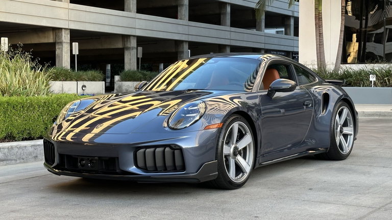 Porsche 992.2 Turbo S