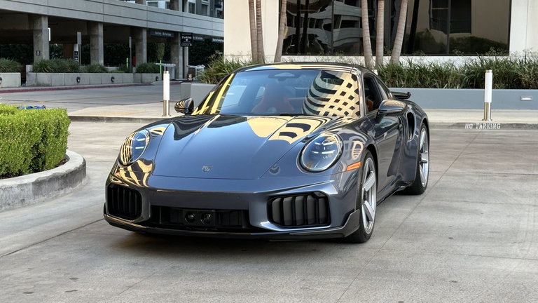 Porsche 992.2 Turbo S