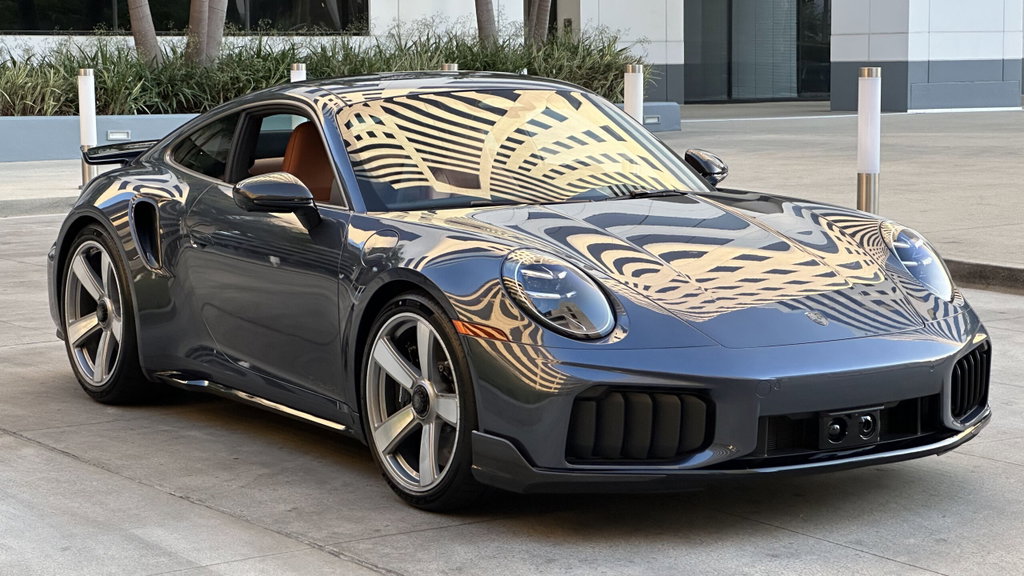 Porsche 992.2 Turbo S