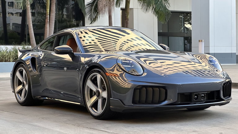 Porsche 992.2 Turbo S