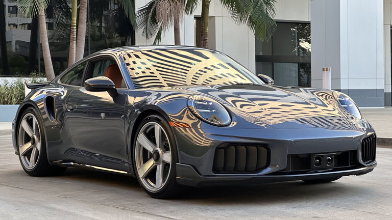Porsche 992.2 Turbo S