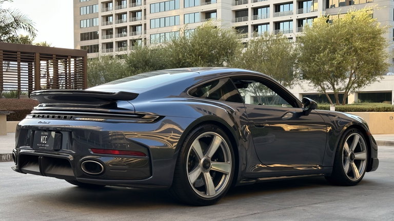 Porsche 992.2 Turbo S
