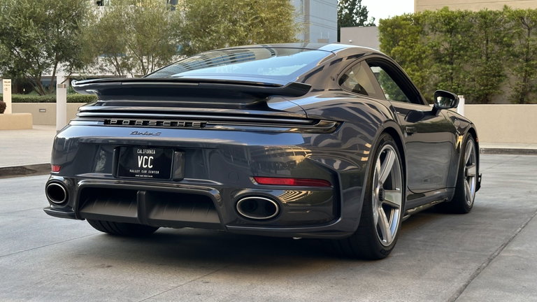 Porsche 992.2 Turbo S