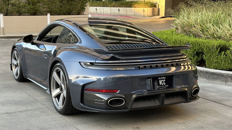 Porsche 992.2 Turbo S