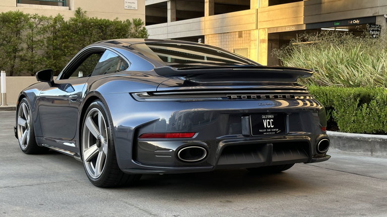 Porsche 992.2 Turbo S