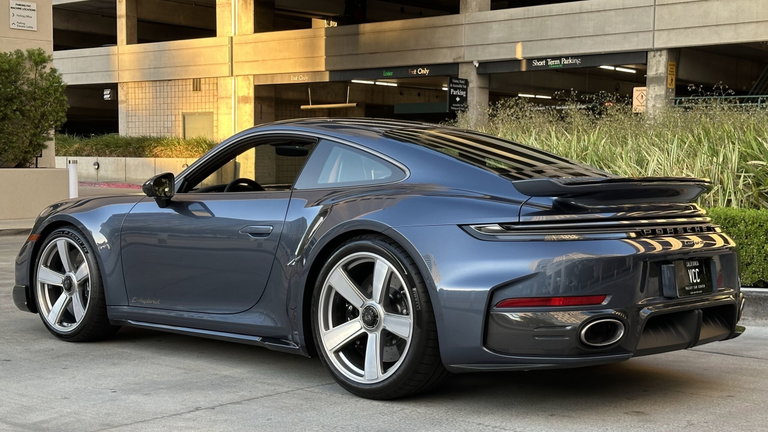Porsche 992.2 Turbo S