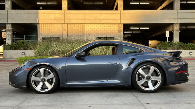 Porsche 992.2 Turbo S