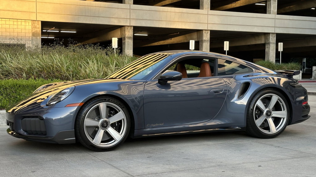 Porsche 992.2 Turbo S