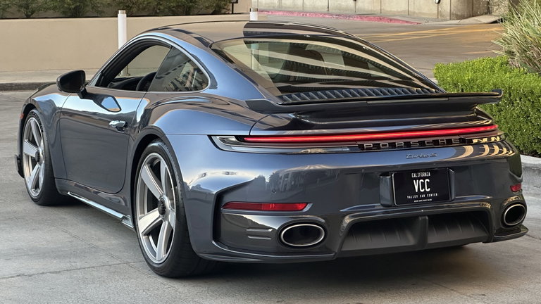 Porsche 992.2 Turbo S