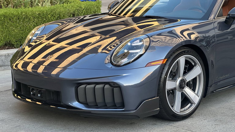 Porsche 992.2 Turbo S