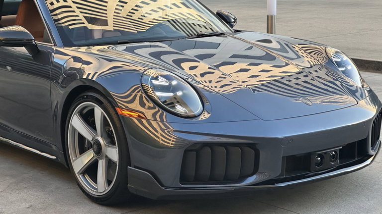 Porsche 992.2 Turbo S