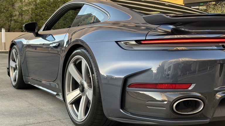Porsche 992.2 Turbo S