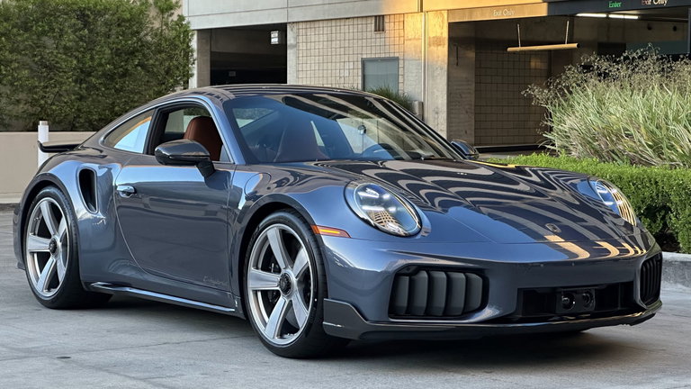 Porsche 992.2 Turbo S