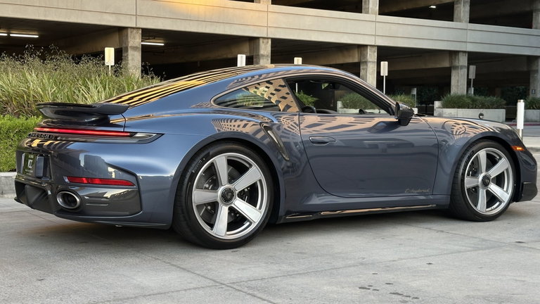Porsche 992.2 Turbo S