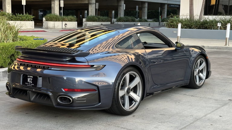Porsche 992.2 Turbo S