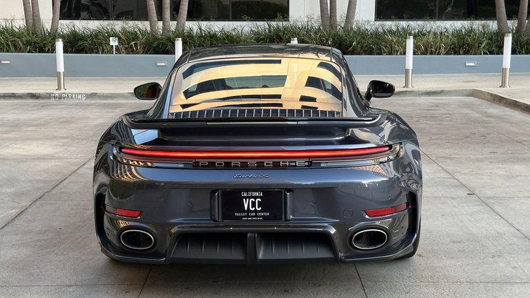 Porsche 992.2 Turbo S