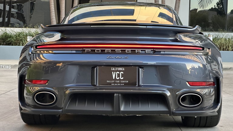 Porsche 992.2 Turbo S